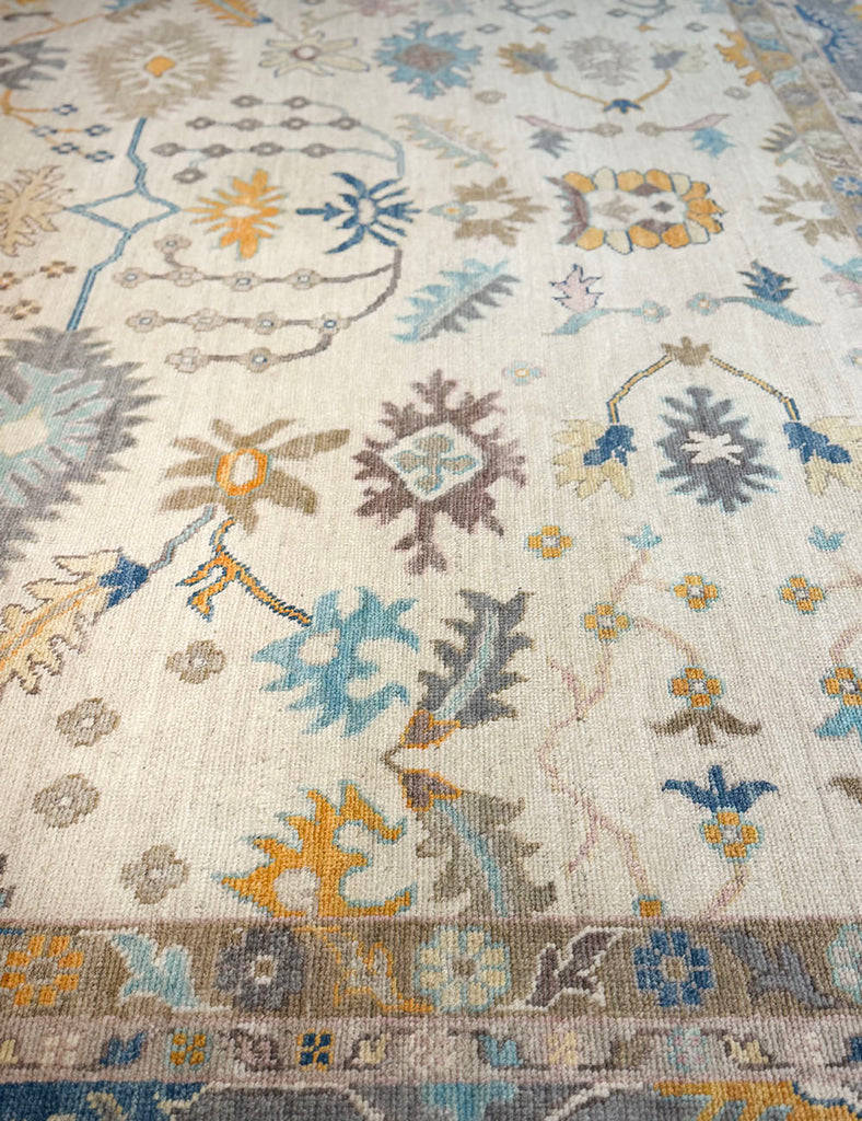 Arlatan Rug | 500cm x 404cm  | Large Handmade Rugs | Emma Mellor Rugs