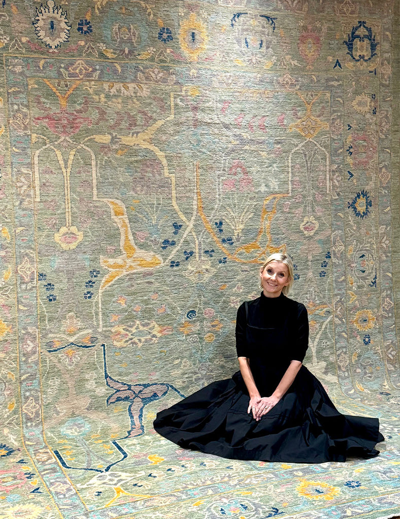 Arlatan Rug | 410cm x 307cm | Large Handmade Rugs | Emma Mellor Rugs