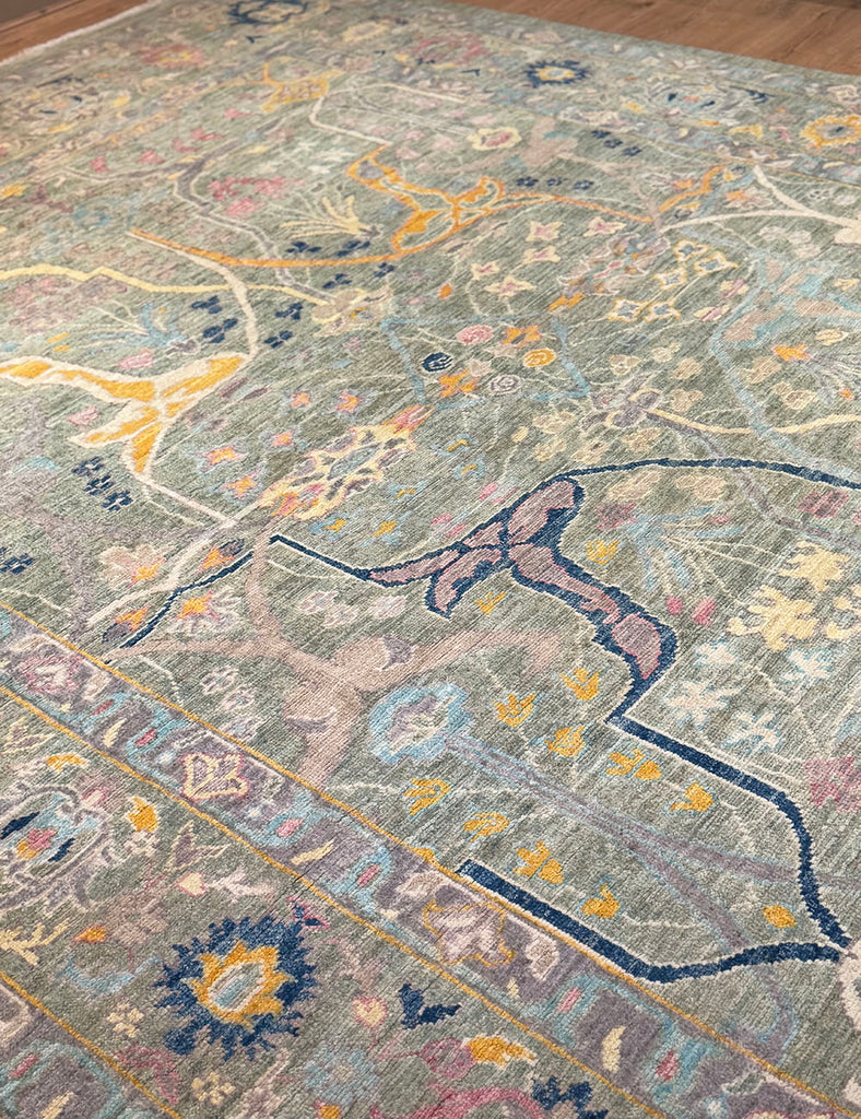 Arlatan Rug | 410cm x 307cm | Large Handmade Rugs | Emma Mellor Rugs