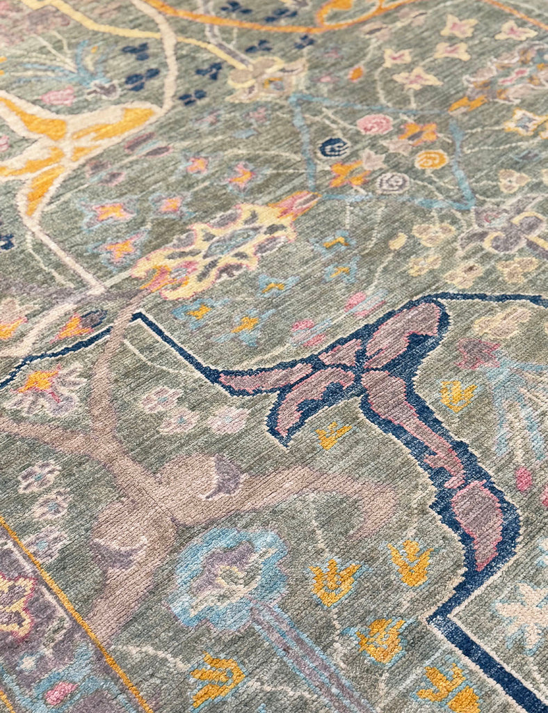 Arlatan Rug | 410cm x 307cm | Large Handmade Rugs | Emma Mellor Rugs