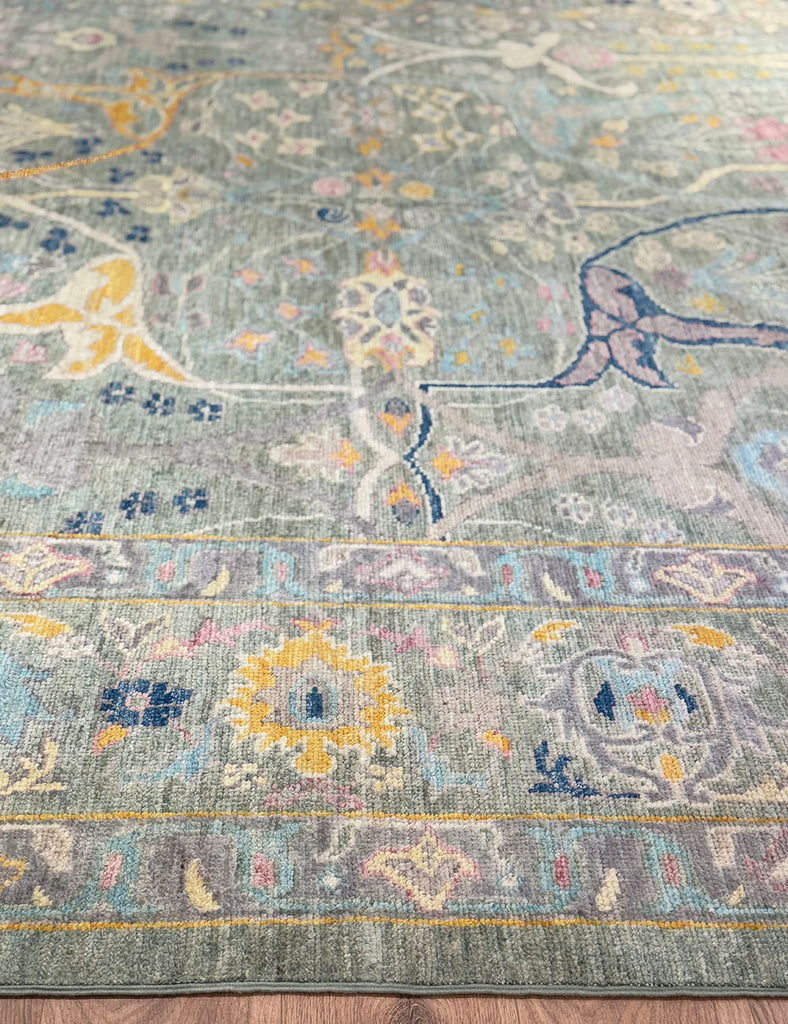 Arlatan Rug | 410cm x 307cm | Large Handmade Rugs | Emma Mellor Rugs