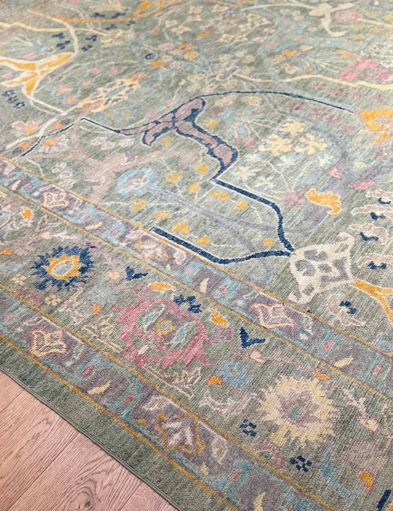 Arlatan Rug | 410cm x 307cm | Large Handmade Rugs | Emma Mellor Rugs