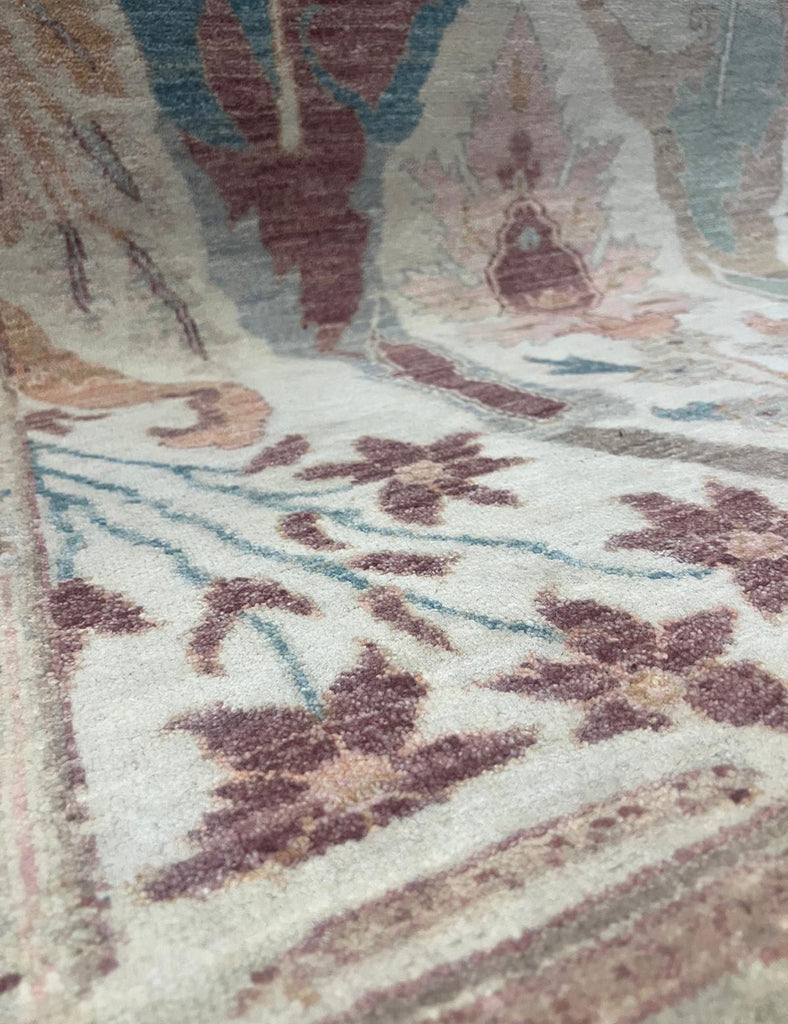 Arlatan Rug | 364cm x 275cm | Large Handmade Rugs | Emma Mellor Rugs