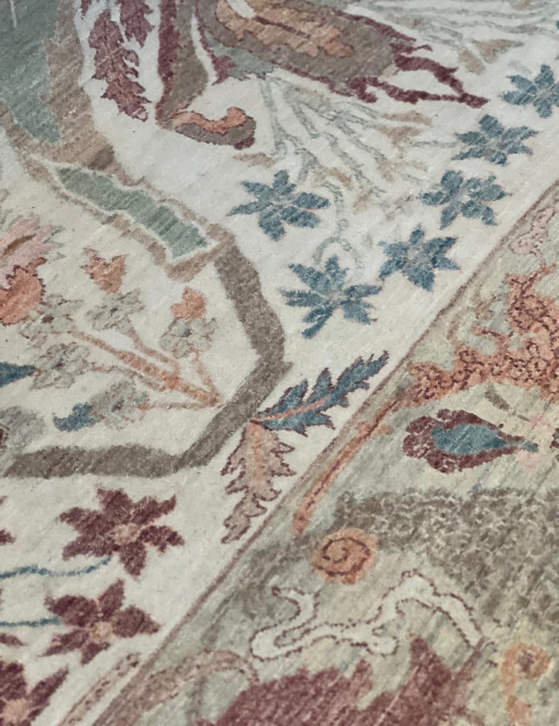 Arlatan Rug | 364cm x 275cm | Large Handmade Rugs | Emma Mellor Rugs