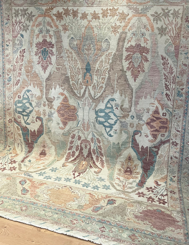 Arlatan Rug | 364cm x 275cm | Large Handmade Rugs | Emma Mellor Rugs
