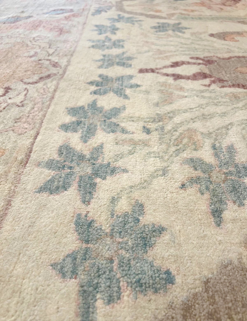 Arlatan Rug | 364cm x 275cm | Large Handmade Rugs | Emma Mellor Rugs