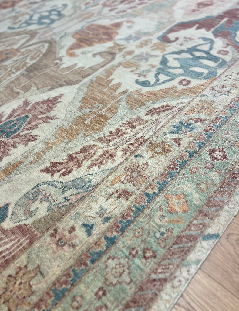 Arlatan Rug | 364cm x 275cm | Large Handmade Rugs | Emma Mellor Rugs