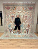 Arlatan Rug | 364cm x 275cm | Large Handmade Rugs | Emma Mellor Rugs