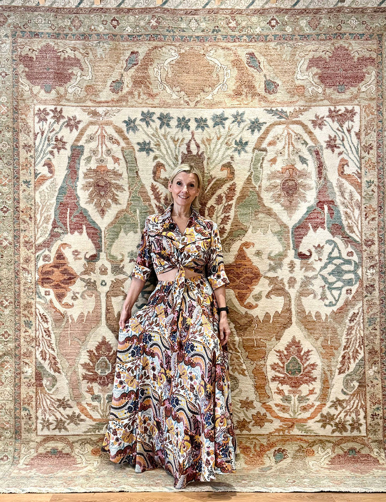 Arlatan Rug 305cm x 245cm (10' x 8') Emma Mellor