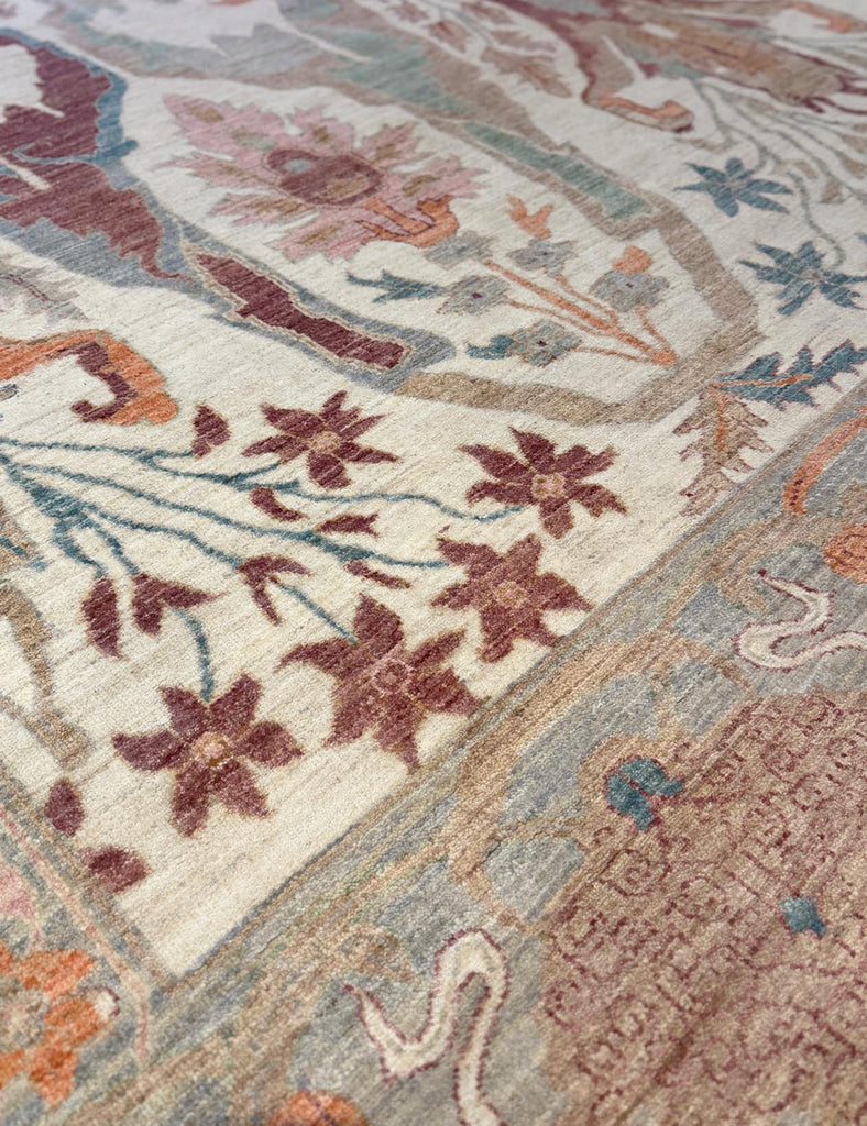 Arlatan Rug | 460cm x 365cm | Large Handmade Rugs | Emma Mellor Rugs
