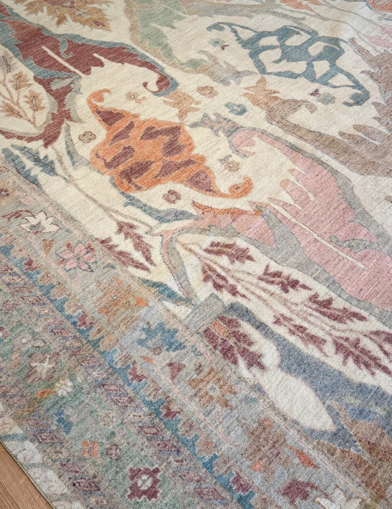 Arlatan Rug | 460cm x 365cm | Large Handmade Rugs | Emma Mellor Rugs