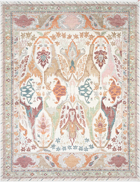Arlatan Rug | 417cm x 301cm | Large Handmade Rugs | Emma Mellor Rugs