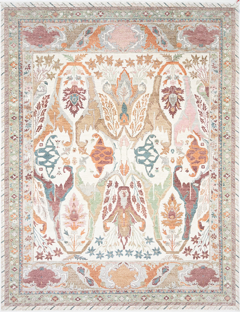 Arlatan Rug | 417cm x 301cm | Large Handmade Rugs | Emma Mellor Rugs