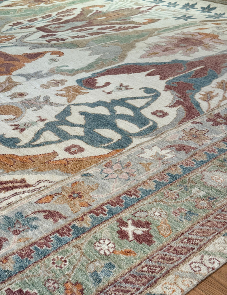 Arlatan Rug | 417cm x 301cm | Large Handmade Rugs | Emma Mellor Rugs