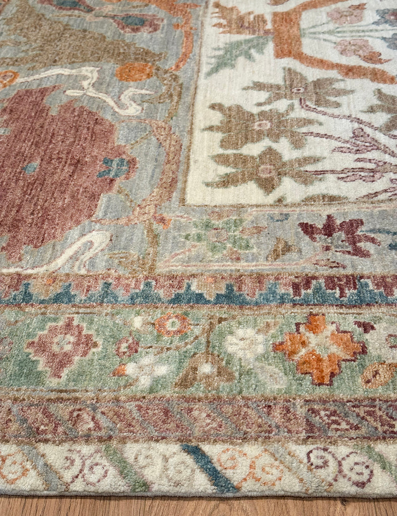 Arlatan Rug | 417cm x 301cm | Large Handmade Rugs | Emma Mellor Rugs