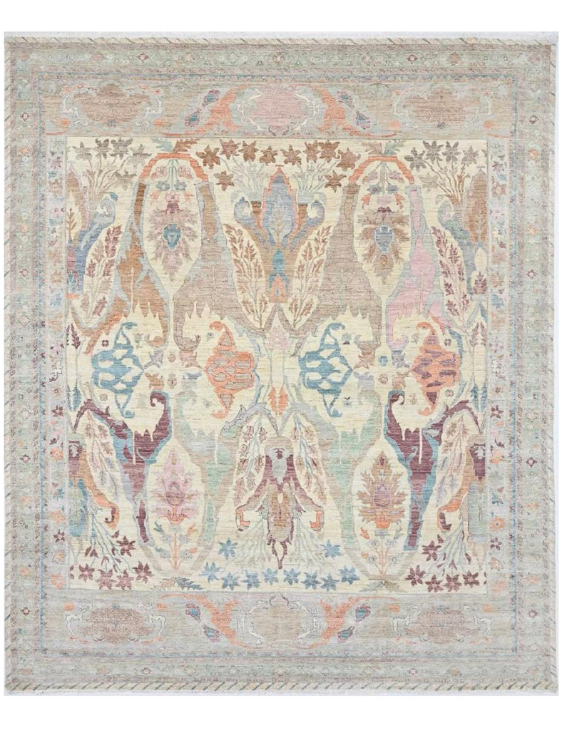 Arlatan Rug | 460cm x 365cm | Large Handmade Rugs | Emma Mellor Rugs