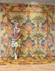 Arts and Crafts Rug | 362cm x 277cm | Rugs | Emma Mellor Handmade Rugs