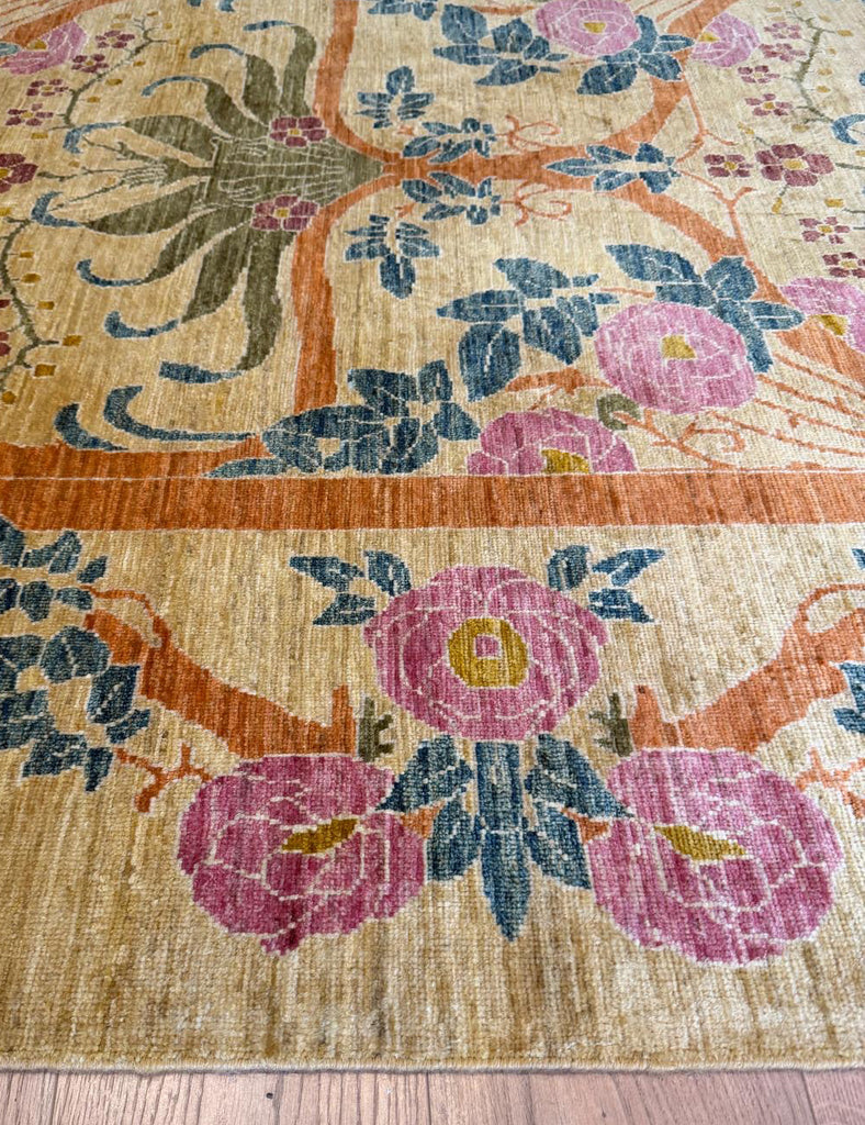 Arts and Crafts Rug | 362cm x 277cm | Rugs | Emma Mellor Handmade Rugs