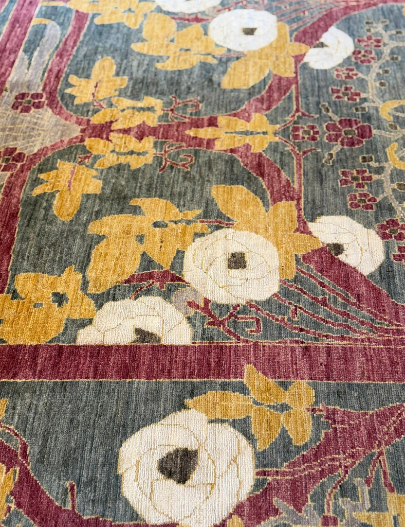 Arts & Crafts Rug | 417cm x 300cm | Emma Mellor Handmade Rugs