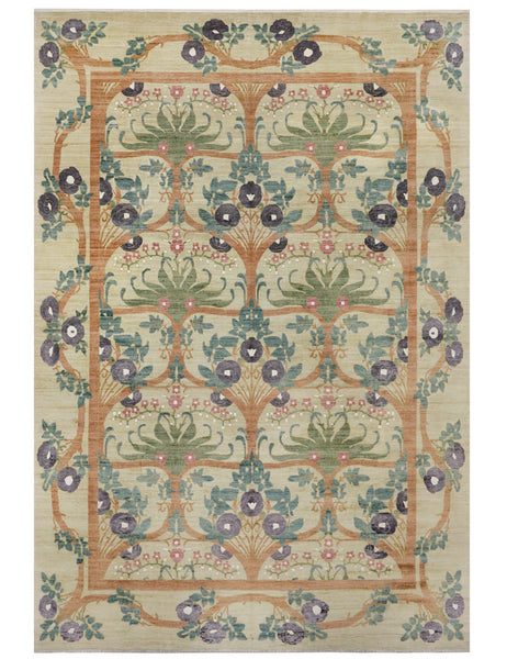 Arts & Crafts Rug | 417cm x 300cm | Emma Mellor Handmade Rugs