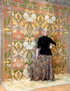 Arts & Crafts Rug | 345cm x 264cm | Large Rugs | Emma Mellor Rugs