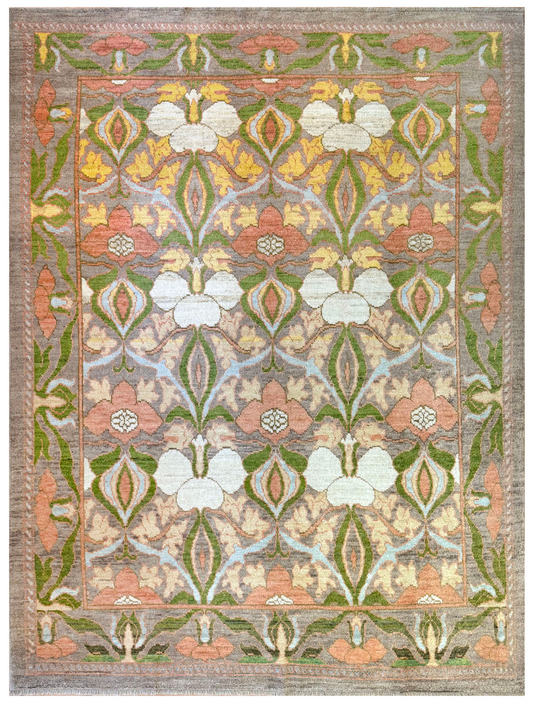 Arts & Crafts Rug | 345cm x 264cm | Large Rugs | Emma Mellor Rugs