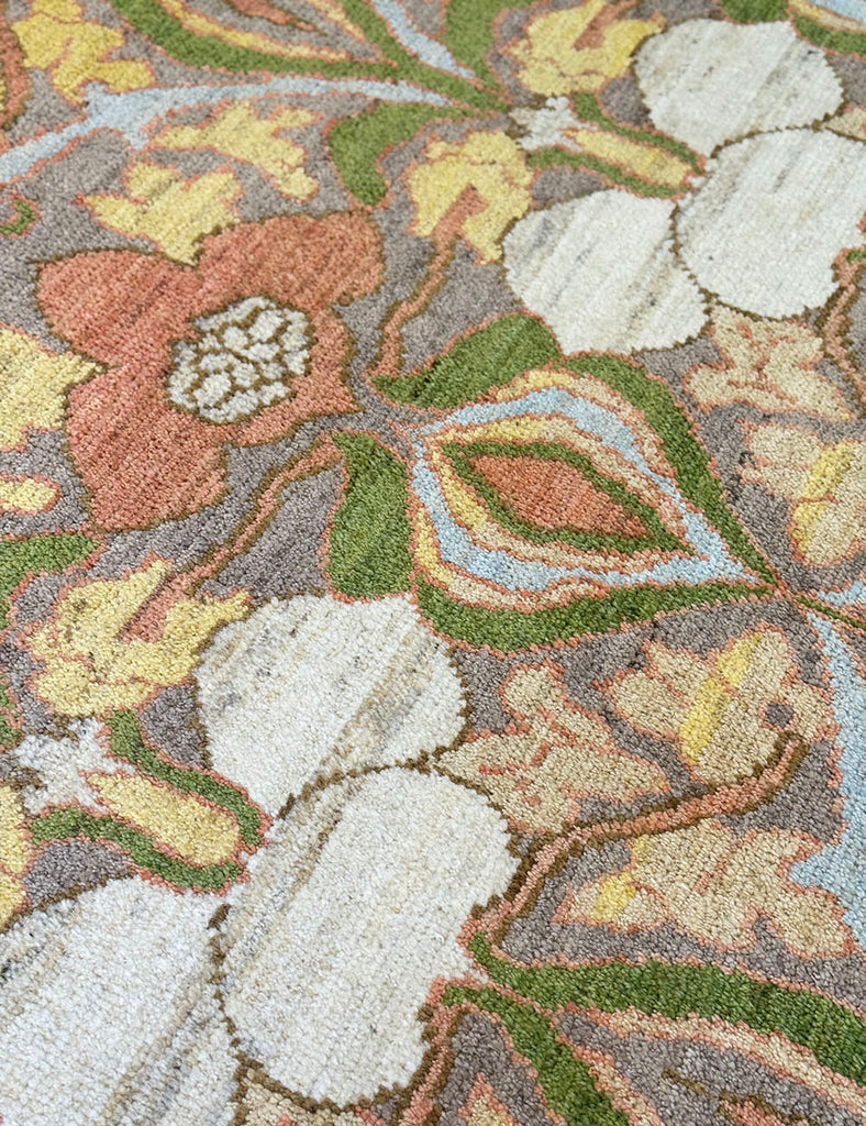 Arts & Crafts Rug | 345cm x 264cm | Large Rugs | Emma Mellor Rugs