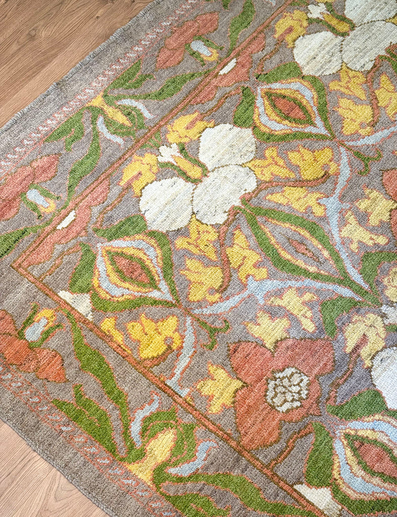 Arts & Crafts Rug | 345cm x 264cm | Large Rugs | Emma Mellor Rugs