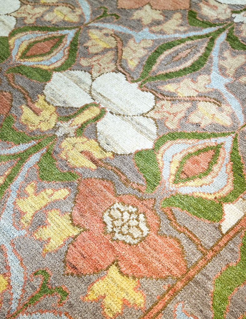 Arts & Crafts Rug | 345cm x 264cm | Large Rugs | Emma Mellor Rugs