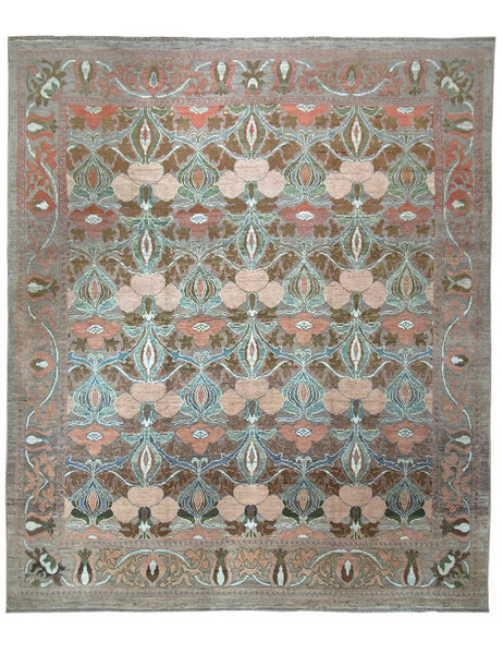 Arts & Crafts Rug  | 442cm x 370cm | Large Rug Collection Emma Mellor