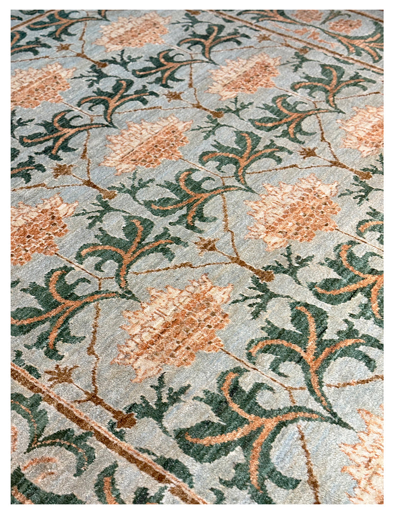 Arts and Crafts Rug | 320cm x 254cm | Rugs | Emma Mellor Handmade Rugs