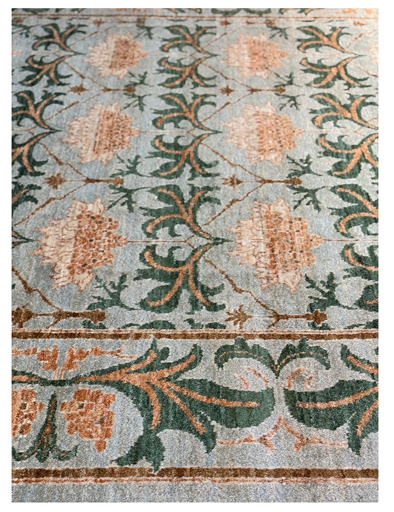 Arts and Crafts Rug | 320cm x 254cm | Rugs | Emma Mellor Handmade Rugs