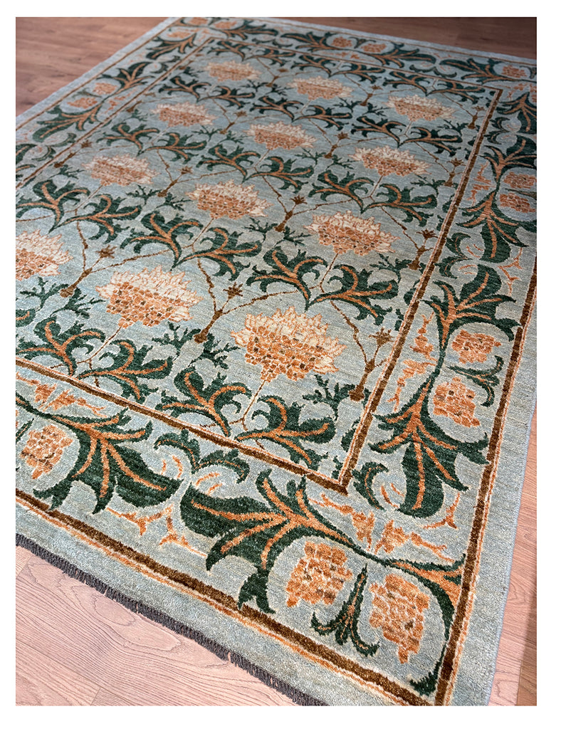 Arts and Crafts Rug | 320cm x 254cm | Rugs | Emma Mellor Handmade Rugs