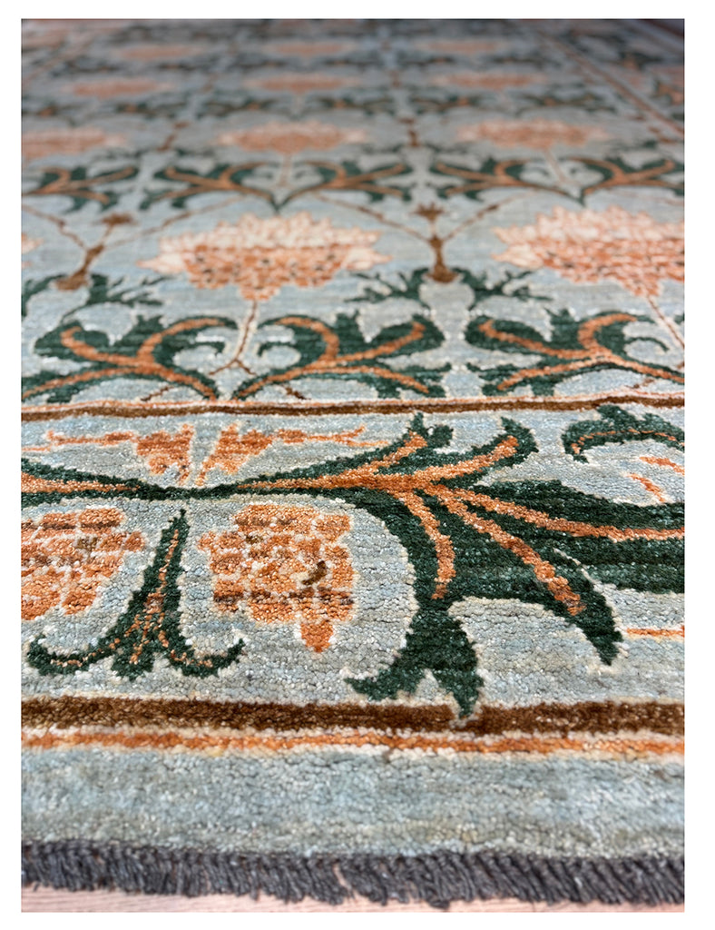 Arts and Crafts Rug | 320cm x 254cm | Rugs | Emma Mellor Handmade Rugs