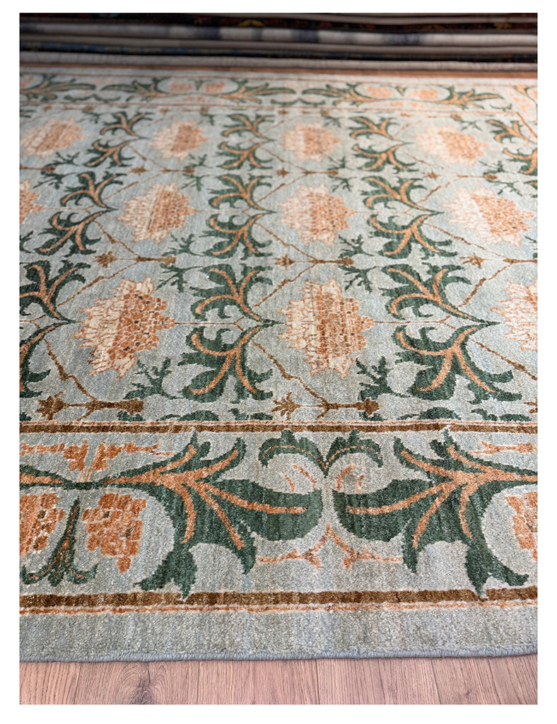 Arts and Crafts Rug | 320cm x 254cm | Rugs | Emma Mellor Handmade Rugs