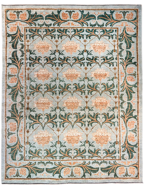 Arts and Crafts Rug | 320cm x 254cm | Rugs | Emma Mellor Handmade Rugs