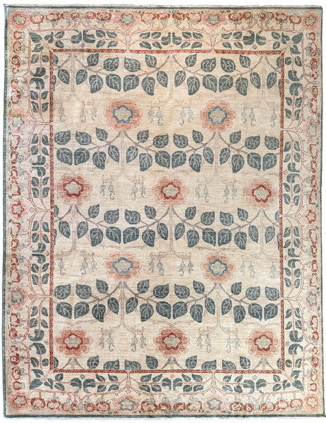 Arts & Crafts Rug | 304cm x 245cm | Karakul Rugs | Emma Mellor Rugs