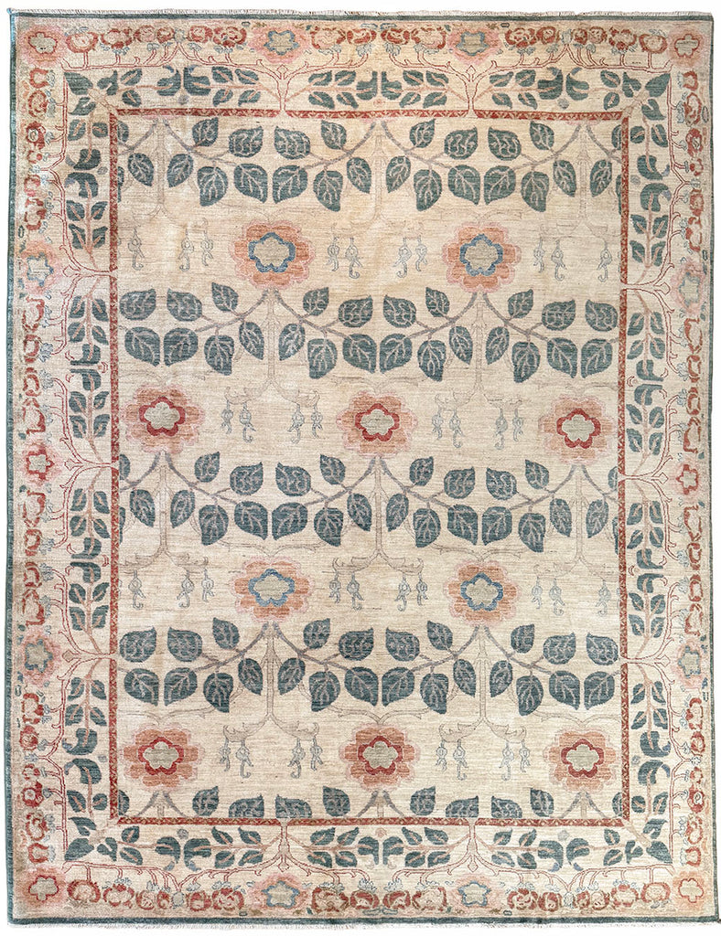 Arts & Crafts Rug | 304cm x 245cm | Karakul Rugs | Emma Mellor Rugs