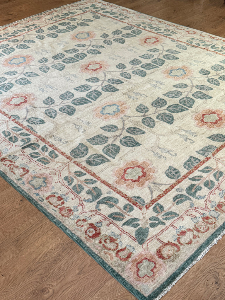 Arts & Crafts Rug | 304cm x 245cm | Karakul Rugs | Emma Mellor Rugs