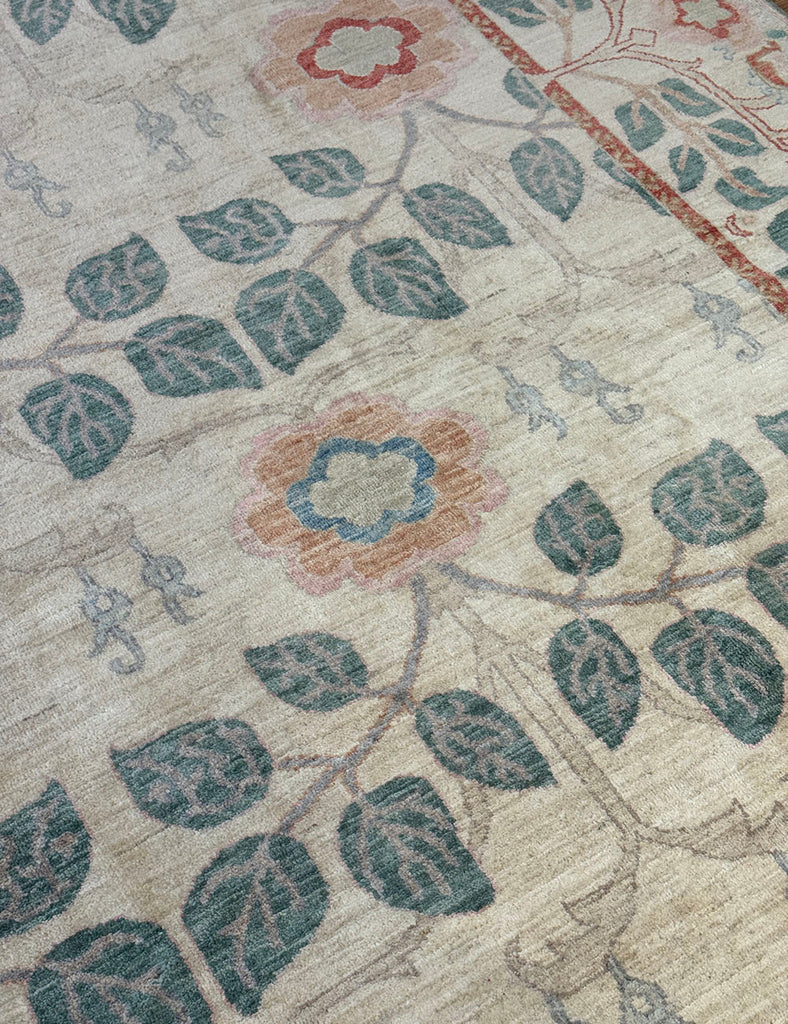 Arts & Crafts Rug | 304cm x 245cm | Karakul Rugs | Emma Mellor Rugs