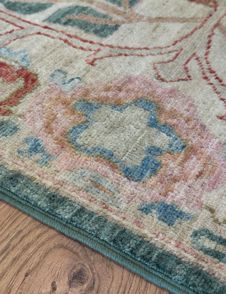 Arts & Crafts Rug | 304cm x 245cm | Karakul Rugs | Emma Mellor Rugs