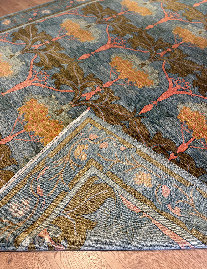 Arts & Crafts Rug | 416cm x 305cm | Rugs | Emma Mellor Handmade Rugs
