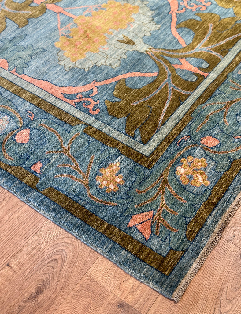 Arts & Crafts Rug | 416cm x 305cm | Rugs | Emma Mellor Handmade Rugs