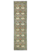 Arts & Crafts Hall Runner | 300cm x 80cm | Hall Rug | Emma Mellor Rugs