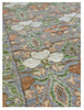 Arts & Crafts Hall Runner | 300cm x 80cm | Hall Rug | Emma Mellor Rugs