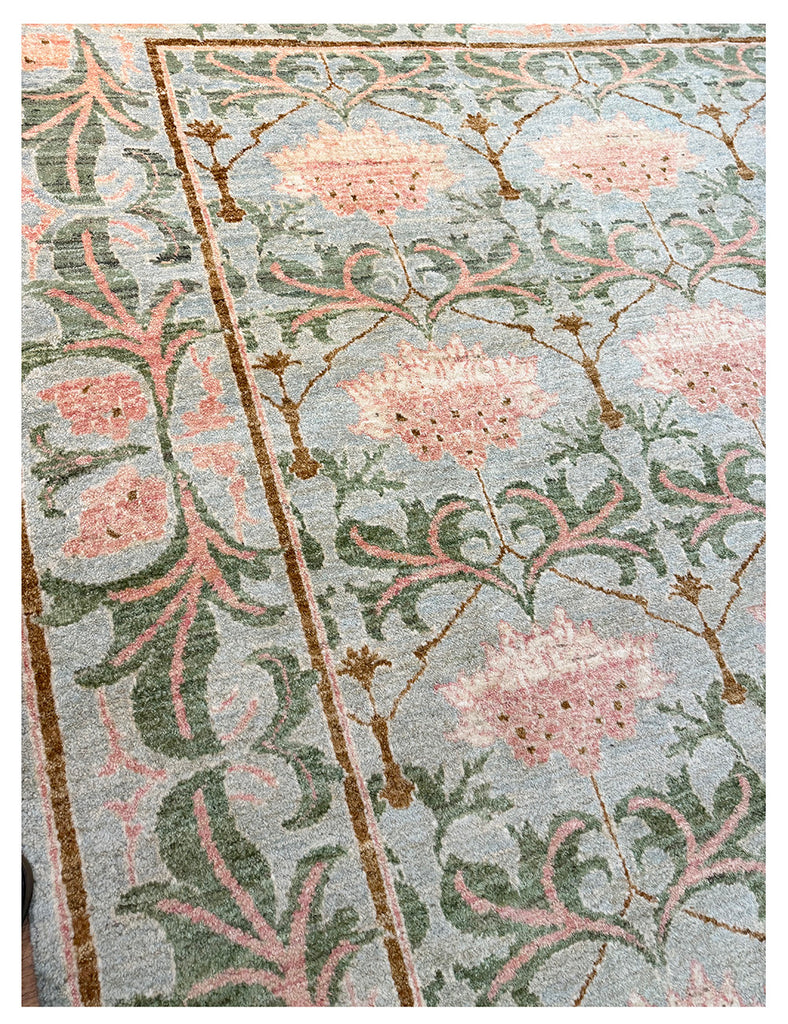 Arts and Crafts Rug | 304cm x 245cm | Rugs | Emma Mellor Handmade Rugs