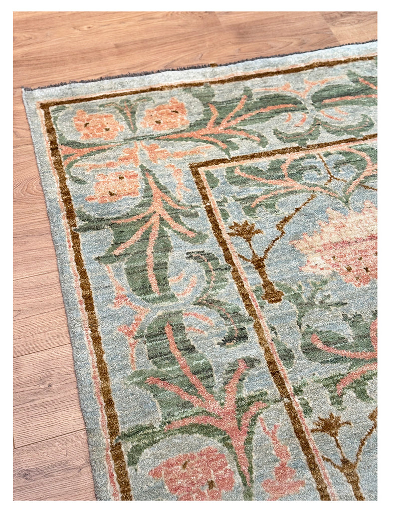 Arts and Crafts Rug | 304cm x 245cm | Rugs | Emma Mellor Handmade Rugs
