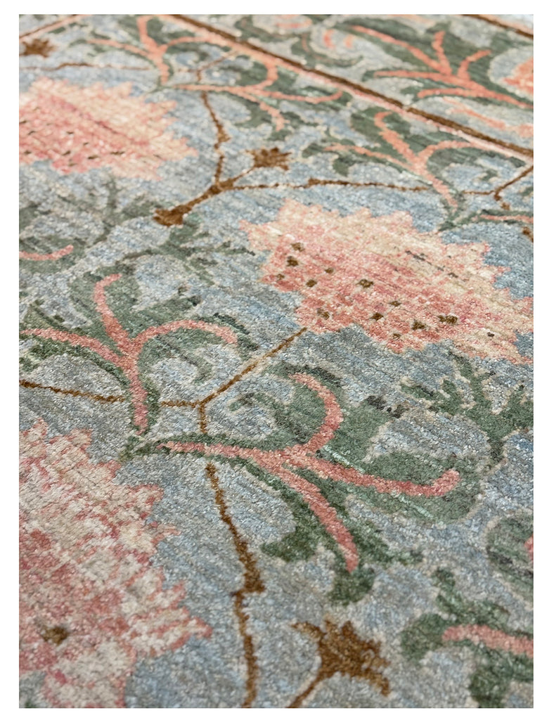 Arts and Crafts Rug | 304cm x 245cm | Rugs | Emma Mellor Handmade Rugs
