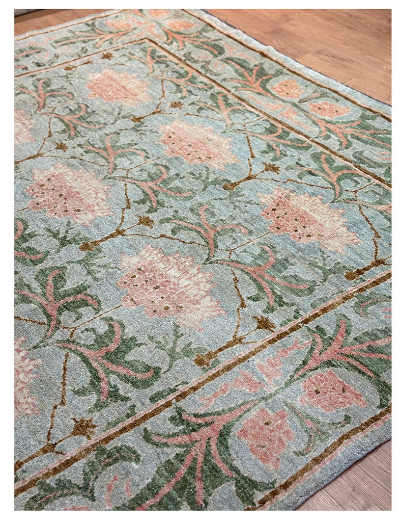 Arts and Crafts Rug | 304cm x 245cm | Rugs | Emma Mellor Handmade Rugs