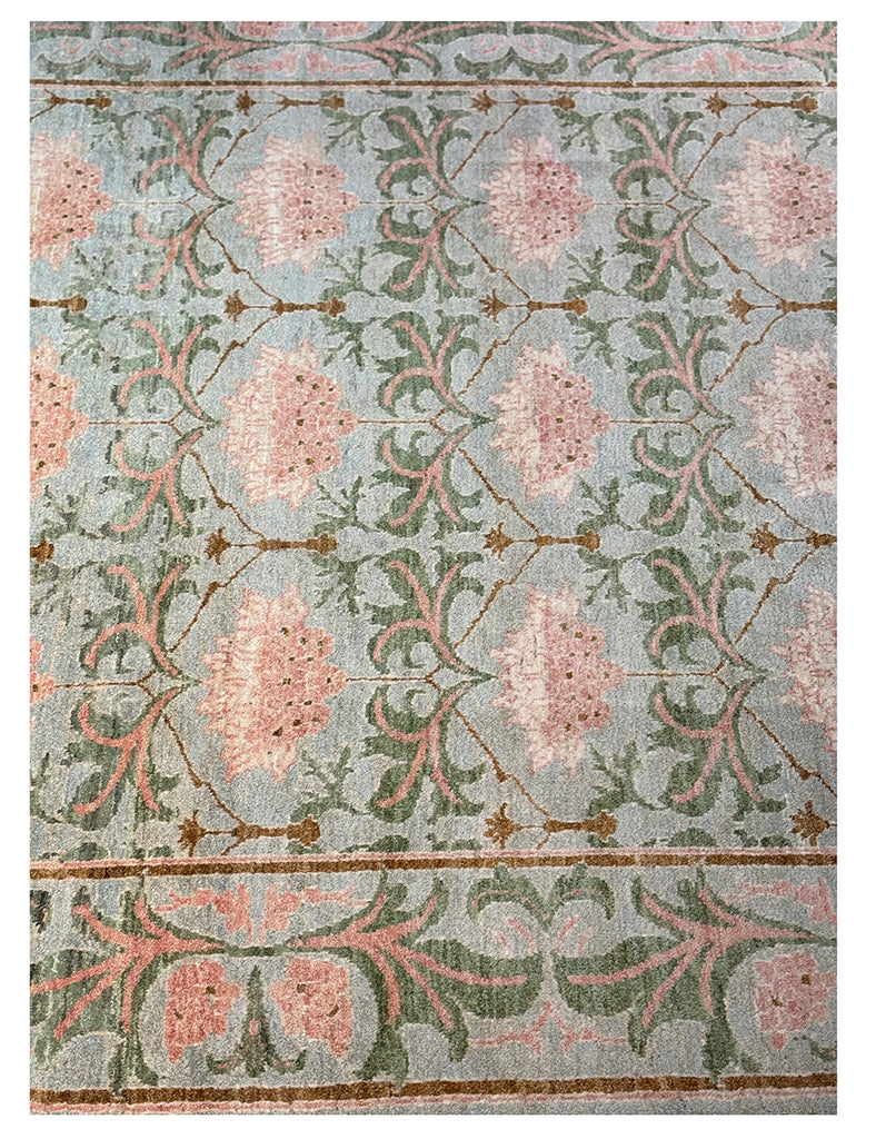 Arts and Crafts Rug | 304cm x 245cm | Rugs | Emma Mellor Handmade Rugs